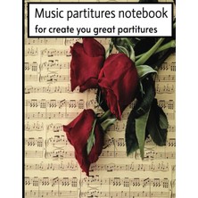 Kazan Hobi Independently Published Music Journal, Kids And Adult (Diary, Partiture Scrapbook, Scrapbook, Notebook) (Spanish Edition)