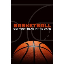 Kazan Hobi Independently Published Basketball: Get Your Head In The Game: Basketball Game Journal
