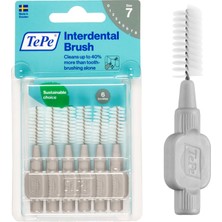 Kazan Hobi Tepe Arayüz Fırçası, Orijinal, Gri, 1.3mm/ıso 7, 6 Adet