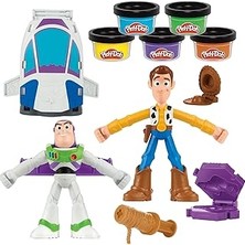 Kazan Hobi Play-Doh Oyuncak Hikayesi Uzay Eserleri
