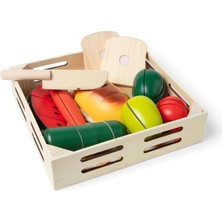 Kazan Hobi Melissa & Doug - Ahşap Kes Oyna Gıdalarımız (10487)