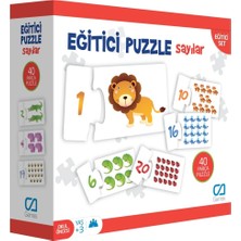 Kazan Hobi Ca Games Eğitici Puzzle - Sayılar (CA.5031)