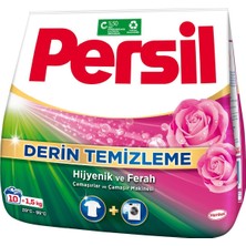 Kazan Hobi Persil Toz Çamaşır Deterjanı 1,5 kg 10 Yıkama Gülün Büyüsü, Gülün Büyüsü 1.5kg