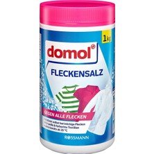 Kazan Hobi Domol Leke Çıkarıcı Toz Deterjan Beyaz ve Renkliler Için 1 kg
