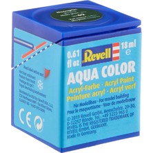 Kazan Hobi Revell - Su Bazlı Maket Boyası Deniz Yeşili Parlak 18 ml (36162)