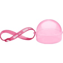 Kazan Hobi Wee Baby Emzik Saklama Kutusu - Pembe