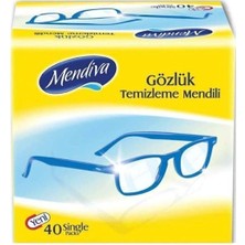 Kazan Hobi Kolonyali Mendil Gözlük Ekran Kask Temizleme Mendili Mendiva