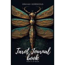 Kazan Hobi Independently Published Gravax Gorgeous Tarot Journal Book Ages 5 Up Book