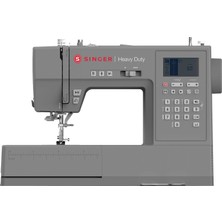Kazan Hobi Sınger HD6805C Elektronik Dikiş Makinası 580 Dikiş Uygulaması Gelişmiş Delme Gücü LCD Ekran HD6685C