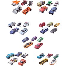 Kazan Hobi Matchbox 5'li Araba Seti Matchbox 5'li Araba Seti, 1:64 Ölçek, 3 Yaş ve Üzeri Çocuklar Için C1817 C1817