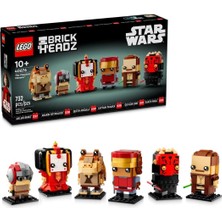 Kazan Hobi LEGO 40676 Brickheadz Star Wars The Phantom Menace 10+ 732 Parça Çeşitli Karakterlerin Yapılandırılabilir Figürleriyle