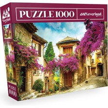 Kazan Hobi Neverland 1000 Parça Puzzle - Provence