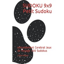 Kazan Hobi Sudoku 9x9 Petit Sudoku: Entrainement Cerebral Jeux De Voyage 100 Sudokus