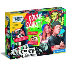 Kazan Hobi Clementoni Bilim ve Oyun - Dövme Sanatı