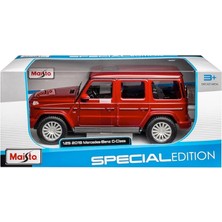 Kazan Hobi Maısto 2019 Mercedes Benz G-Class - Kırmızı