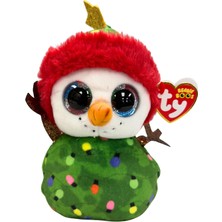 Kazan Hobi Ty Snowman Tree - Green Reg