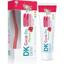 Kazan Hobi Dermokil Dk Dent Diş Macunu 50ML Çocuk Ahududu+Fırça