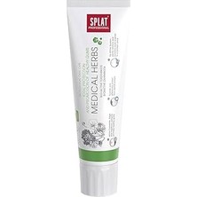 Kazan Hobi Splat Medical Herbs Jel Diş Macunu 100 Mililitre