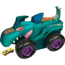 Kazan Hobi Hot Wheels Monster Trucks Araba Yiyen Mega Wrex Hot Wheels Monster Trucks Araba Yiyen Mega Wrex, 3 Yaş ve Üzeri Çocuklar Için GYL13 GYL13