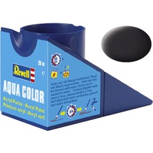 Kazan Hobi Revell - Su Bazlı Maket Boyası Katran Siyahı Mat 18 ml (36106)