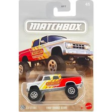 Kazan Hobi Matchbox Temalı Arabalar - 1968 Dodge D200 JCG48-GGF12