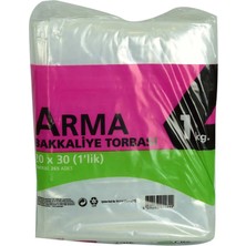 Aydogan's Dy Naylon Torba Arma Şeffaf Bakkaliye Kuruyemiş Şeker Torbası 20X30 (1 Lik ) Takribi 265 Adet 10