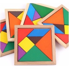 Kazan Hobi Ahşap Tangram Oyuncak
