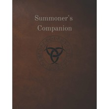Kazan Hobi Independently Published Summoner's Companion: Fantasy Role Play Themed Cover 120 Pages
