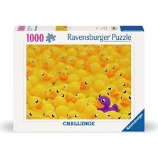 Kazan Hobi 1000P Puzzle Plastik Ördekler