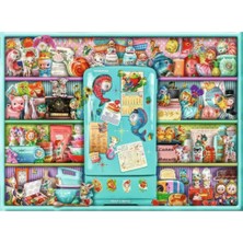 Kazan Hobi Ravensburger 500 Parça Puzzle Renkli Mutfak