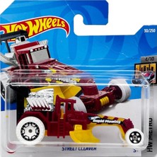 Kazan Hobi Hot Wheels 1:64 Metro Street Cleaver HCW98