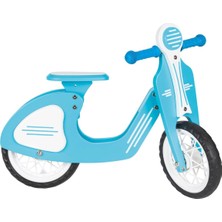 Kazan Hobi Pilsan Retro Scooter Bisiklet (Mavi)