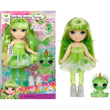 Kazan Hobi Mgae Entertainment Rh Littles Gökkuşağı Perisi Bebekleri Emerald Hunter Oyuncak