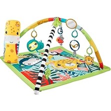 Kazan Hobi Fisher Price 3'ü 1 Arada Yağmur Ormanı Duyusal Spor Salonu HJW08