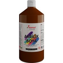 Kazan Hobi Kahverengi Akrilik Boya 1000GR