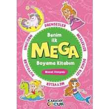 Aydogan's Ady Mega Boyama Kitabım - Masal Dünyası