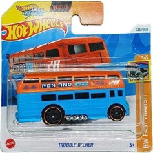 Kazan Hobi Hot Wheels Tekli Arabalar Trouble Decker HTD46