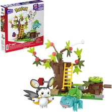 Kazan Hobi Mega Pokemon Emolga ve Bulbasaur'un Ormanı HTH69