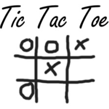 Kazan Hobi Independently Published Tic Tac Toe: Paper Game 6 * 9 Inches, 120 Pages