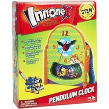 Kazan Hobi Eğitici Oyuncak Amazıng Toys Innonex Sarkaçlı Saat
