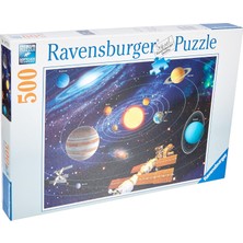 Kazan Hobi Ravensburger 14775 Puzzle – Güneş Sistemi – 500 Parça