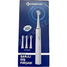 Kazan Hobi Polosmart Şarjlı Diş Fırçası - PSC42 3+1 Başlık