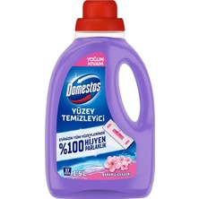 Kazan Hobi Domestos Yüzey Temizleyici Bahar Çiçekleri Maksimum Hijyen Tüm Yüzeyler Için Yüzey Temizleyici 1500 ml