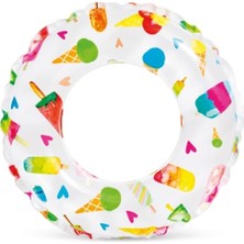 Kazan Hobi Intex 59230 Sevimli Desenli Simit 51 Cm, Su Sporları, Plaj Malzemesi, Şişme Ürün, Yüzme Aksesuarı, Kamp, Dalış, Güvenlik