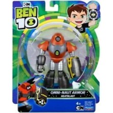 Kazan Hobi Ben 10 Aksiyon Figürleri - Omni-Naut Armor Heatblast