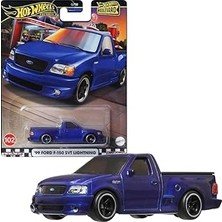 Kazan Hobi Hot Wheels Boulevard Premium Araçlar GJT68 - HRT60 99 Ford F-150 Svt Lıghtnıng