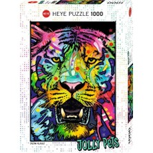 Kazan Hobi Heye 29766 – Wild Tiger Standard, Dean Russo, 1000 Parça Puzzle