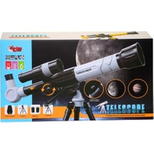 Kazan Hobi Vardem KM-1001-2 Profesyonel Telefon Bağlanabilir Teleskop -