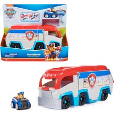 Kazan Hobi Paw Patrol - Pup Squad Mini Patroller Takım Aracı, Chase Oyuncak Arabalı, 3 Yaşından Büyük Çocuklar Için Uygun Oyuncak