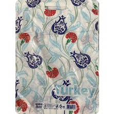 Kazan Hobi Arma Naksan Renkli Takviyeli Poşet No:3 33X45 cm (50 Adet)